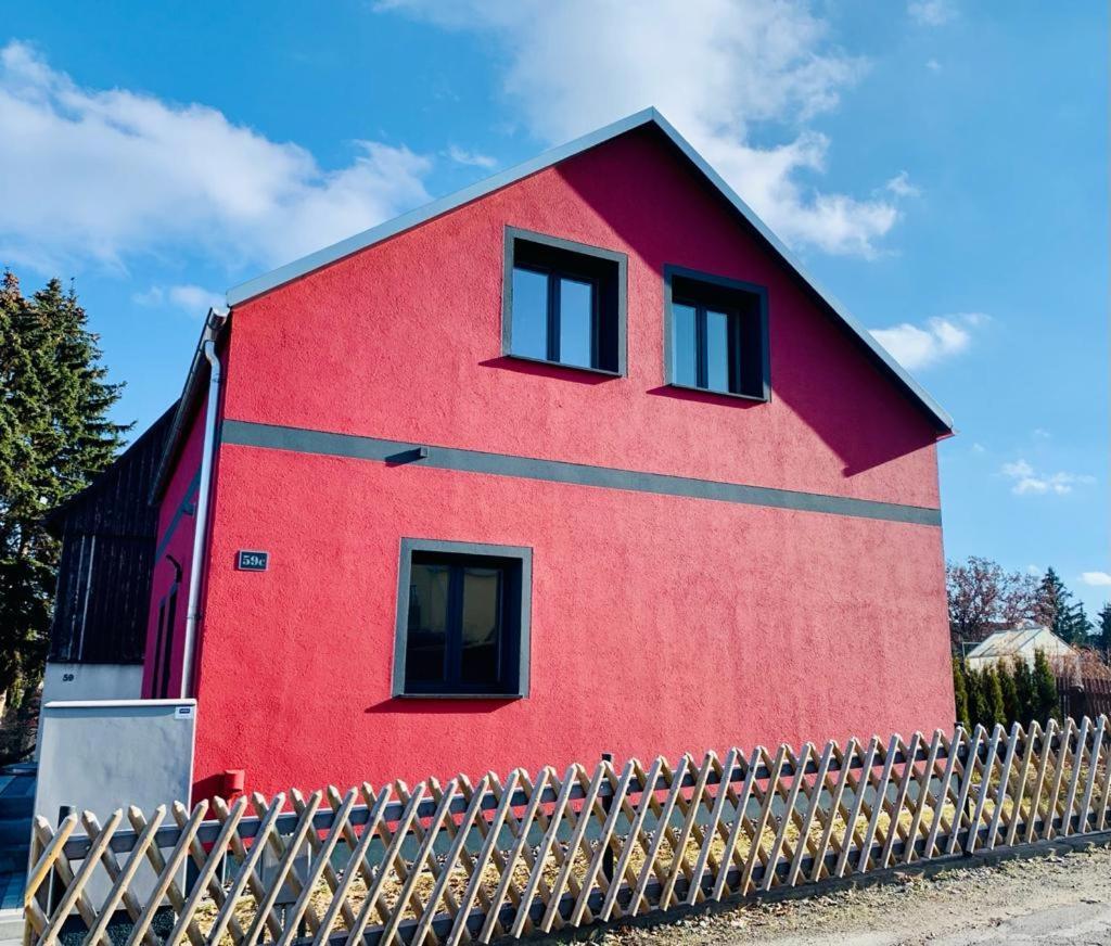 Ferienhaus Papstdorf Kurort Gohrisch Exterior photo